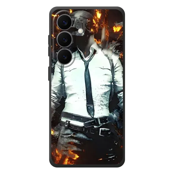 Чехол с рисунком «Man Пубг» для Samsung Galaxy S26 Plus Чехол с рисунком «Man Пубг» для Samsung Galaxy S26 Plus