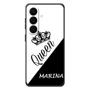 Чехлы для Samsung Galaxy S26 Plus - Женские имена (MARINA)