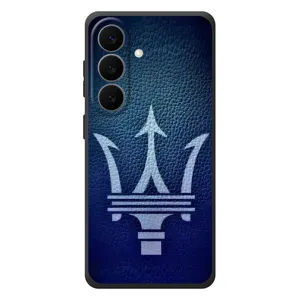 Чохли з тематикою "Круті машини" на Samsung Galaxy S26 Plus (Лого Maserati)