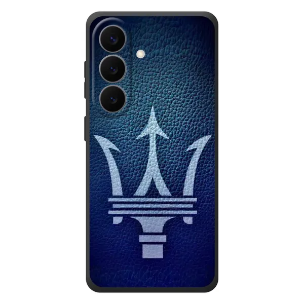 Чехол с рисунком «Лого Maserati» для Samsung Galaxy S26 Plus Чехол с рисунком «Лого Maserati» для Samsung Galaxy S26 Plus