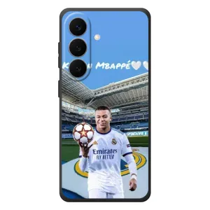 Чехол (TPU) с Футболистом на Samsung Galaxy S26 Plus (Mbappe Real)