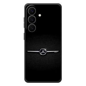 Силіконовий бампер з картинкою машини на Samsung Galaxy S26 Plus (Mercedes)