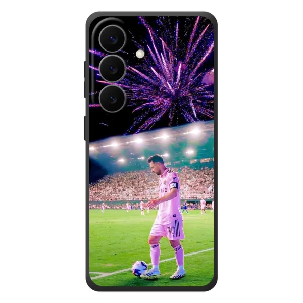 Чехол с рисунком «Месси в Майами» для Samsung Galaxy S26 Plus Чехол с рисунком «Месси в Майами» для Samsung Galaxy S26 Plus