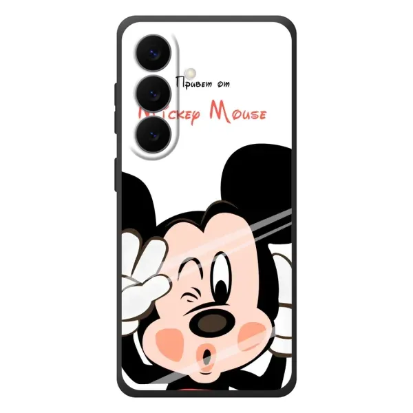Чехол с рисунком «Mickey Mouse» для Samsung Galaxy S26 Plus Чехол с рисунком «Mickey Mouse» для Samsung Galaxy S26 Plus