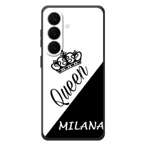 Чехлы для Samsung Galaxy S26 Plus - Женские имена (MILANA)