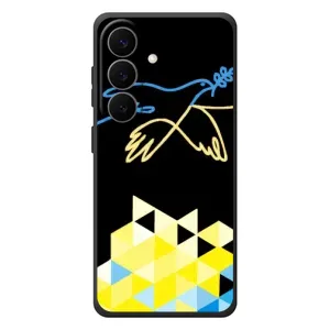 Чехол на Samsung Galaxy S26 Plus Украинский дизайн (Мир для Украины)