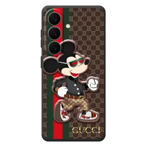 Чехлы Бренд GUCCI для Samsung Galaxy S26 Plus (Маус Гуччи)