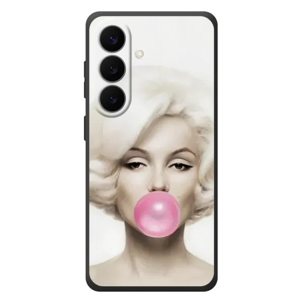Чехол с рисунком «Монро» для Samsung Galaxy S26 Plus Чехол с рисунком «Монро» для Samsung Galaxy S26 Plus