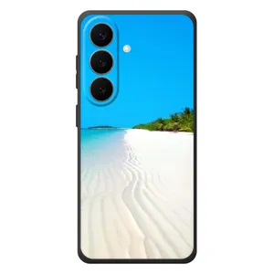 Летний Чехол на Samsung Galaxy S26 Plus (Море песок)