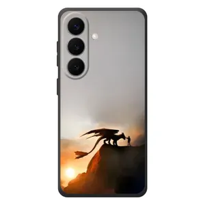 Чехол дракон Беззубик для Samsung Galaxy S26 Plus (Мультиик Беззубик)