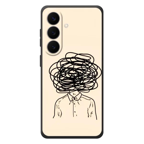 Чехол с рисунком «Мысли» для Samsung Galaxy S26 Plus