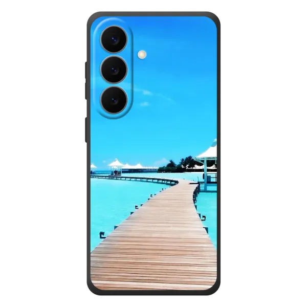 Чехол с рисунком «Набережная» для Samsung Galaxy S26 Plus Чехол с рисунком «Набережная» для Samsung Galaxy S26 Plus