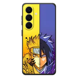 Купить Чохли на телефон з принтом Anime для Samsung Galaxy S26 Plus (Naruto Vs Sasuke)