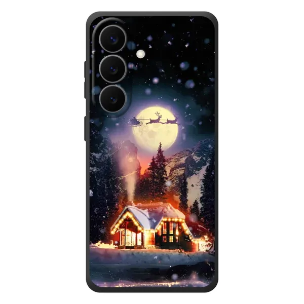 Чехол с рисунком «Настроение зимнее» для Samsung Galaxy S26 Plus Чехол с рисунком «Настроение зимнее» для Samsung Galaxy S26 Plus