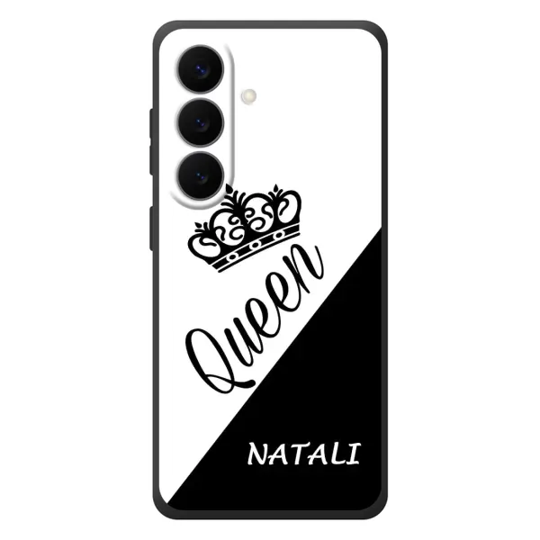 Чехол с рисунком «NATALI» для Samsung Galaxy S26 Plus Чехол с рисунком «NATALI» для Samsung Galaxy S26 Plus