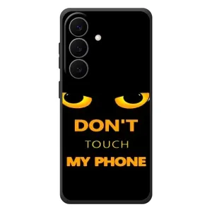Чохол з Прикольним Принтом на Samsung Galaxy S26 Plus (Не чіпай мій телефон)