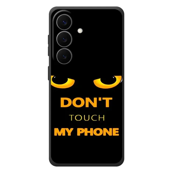 Чехол с рисунком «Не трогай мой телефон» для Samsung Galaxy S26 Plus Чехол с рисунком «Не трогай мой телефон» для Samsung Galaxy S26 Plus