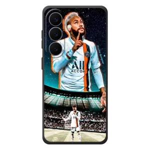 Силиконовый Чехол Samsung Galaxy S26 Plus (Неймар ПСЖ)
