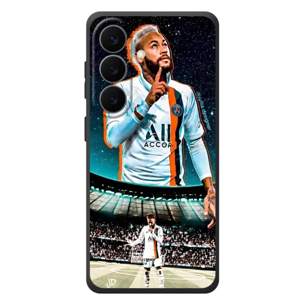 Чехол с рисунком «Неймар ПСЖ» для Samsung Galaxy S26 Plus Чехол с рисунком «Неймар ПСЖ» для Samsung Galaxy S26 Plus