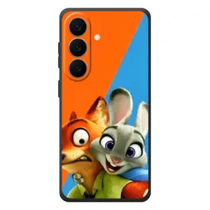 Чехлы ЗВЕРОПОЛИС для Samsung Galaxy S26 Plus (Ник и Хопс)