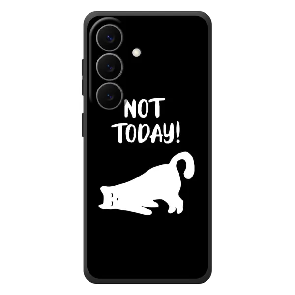 Чехол с рисунком «Not Today» для Samsung Galaxy S26 Plus Чехол с рисунком «Not Today» для Samsung Galaxy S26 Plus