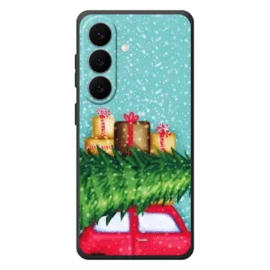 Чехол Новогодняя Елка на Samsung Galaxy S26 Plus (Новогодние подарки)