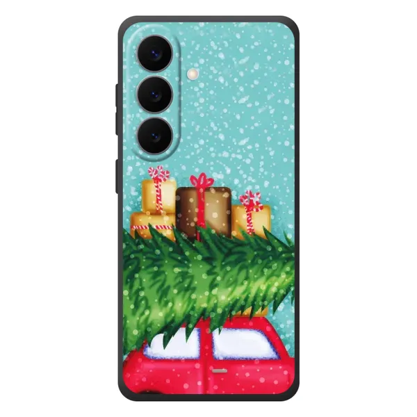 Чехол с рисунком «Новогодние подарки» для Samsung Galaxy S26 Plus Чехол с рисунком «Новогодние подарки» для Samsung Galaxy S26 Plus