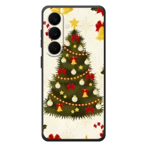 Чехол Новогодняя Елка на Samsung Galaxy S26 Plus (Новогодний принт)