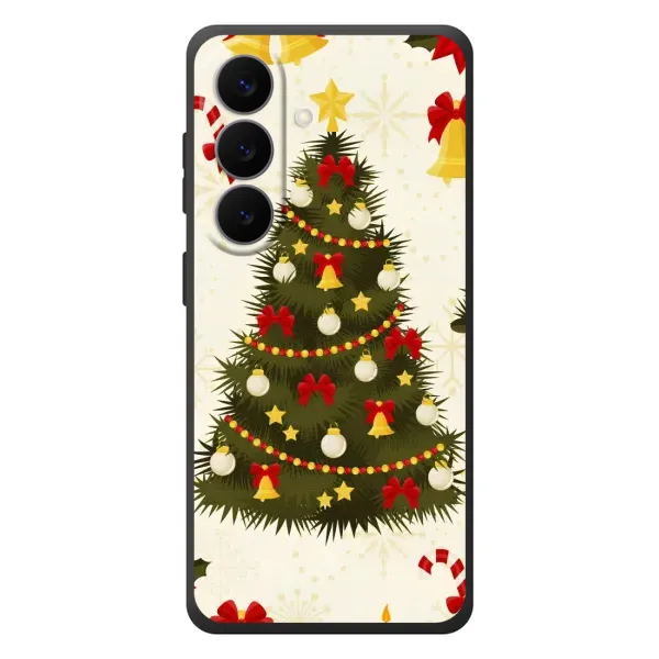 Чехол с рисунком «Новогодний принт» для Samsung Galaxy S26 Plus Чехол с рисунком «Новогодний принт» для Samsung Galaxy S26 Plus