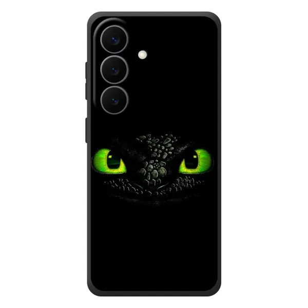 Чехол с рисунком «Глаза Беззубика» для Samsung Galaxy S26 Plus Чехол с рисунком «Глаза Беззубика» для Samsung Galaxy S26 Plus