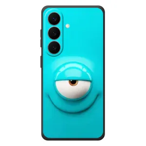 Силиконовые Чехлы (смешные стикеры) для Samsung Galaxy S26 Plus (Одноглазик)