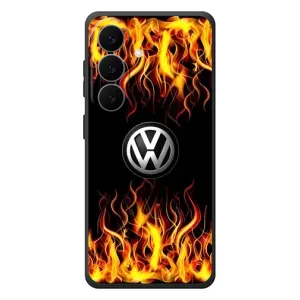 Чохол "Фольксваген" для Samsung Galaxy S26 Plus (Вогняний Лого)