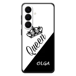 Чехлы для Samsung Galaxy S26 Plus - Женские имена (OLGA)