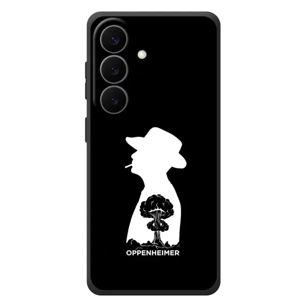 Чехол с рисунком «Oppenheimer» для Samsung Galaxy S26 Plus Чехол с рисунком «Oppenheimer» для Samsung Galaxy S26 Plus