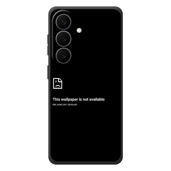 Чехол с рисунком «Ошибка» для Samsung Galaxy S26 Plus Чехол с рисунком «Ошибка» для Samsung Galaxy S26 Plus