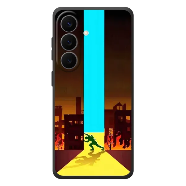 Чехол с рисунком «Освобождение» для Samsung Galaxy S26 Plus Чехол с рисунком «Освобождение» для Samsung Galaxy S26 Plus
