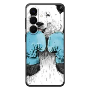 Чехлы с Пандами на Samsung Galaxy S26 Plus (Панда боксер)