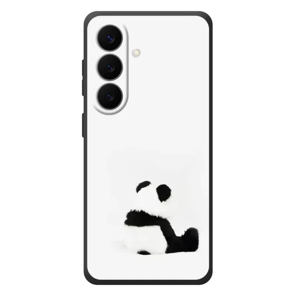Чехол с рисунком «Панда обиделся» для Samsung Galaxy S26 Plus Чехол с рисунком «Панда обиделся» для Samsung Galaxy S26 Plus