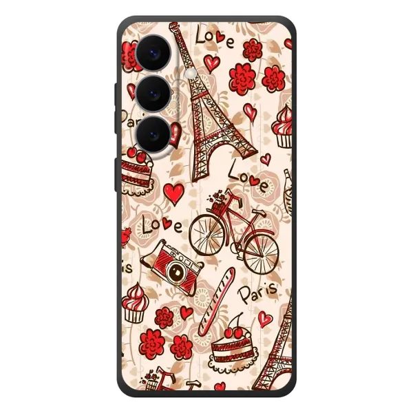 Чехол с рисунком «Париж мечта» для Samsung Galaxy S26 Plus Чехол с рисунком «Париж мечта» для Samsung Galaxy S26 Plus