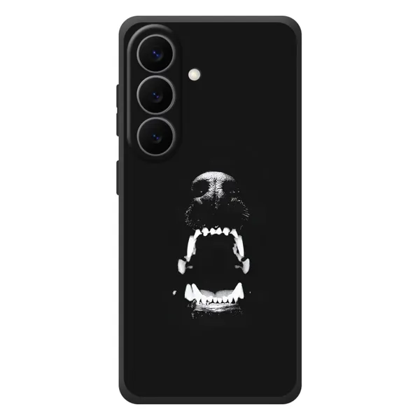 Чехол с рисунком «Пасть добермана» для Samsung Galaxy S26 Plus Чехол с рисунком «Пасть добермана» для Samsung Galaxy S26 Plus
