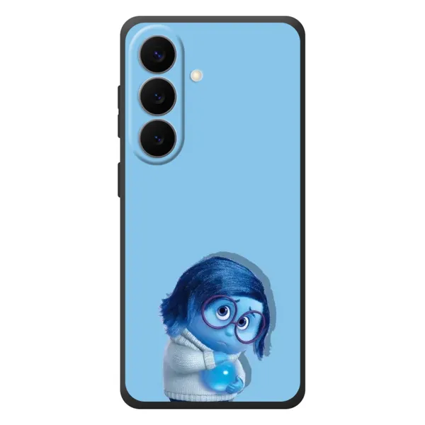 Чехол с рисунком «Печаль» для Samsung Galaxy S26 Plus Чехол с рисунком «Печаль» для Samsung Galaxy S26 Plus