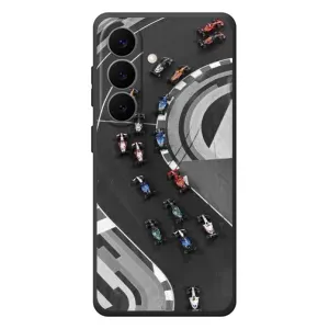 Чехол фильм Формула 1 для Samsung Galaxy S26 Plus (Гонки ф1)