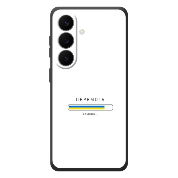 Чехол с рисунком «Перемога» для Samsung Galaxy S26 Plus Чехол с рисунком «Перемога» для Samsung Galaxy S26 Plus