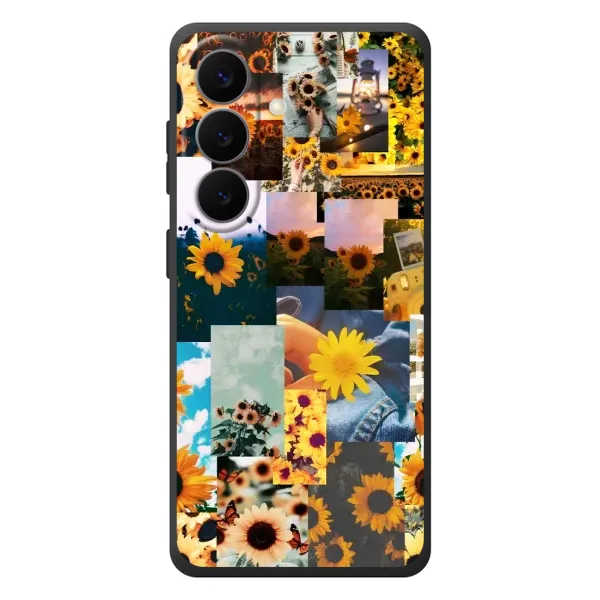 Чехол с рисунком «Подсолнуховый дизайн» для Samsung Galaxy S26 Plus Чехол с рисунком «Подсолнуховый дизайн» для Samsung Galaxy S26 Plus