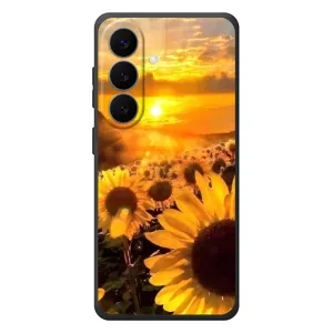 Чохол з Квітами для Samsung Galaxy S26 Plus (поле соняшників)