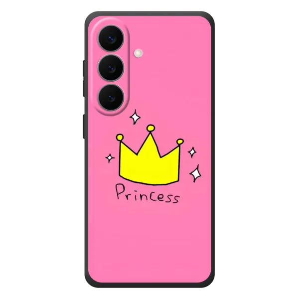 Чохол з малюнком «Princess» для Samsung Galaxy S26 Plus Чохол з малюнком «Princess» для Samsung Galaxy S26 Plus