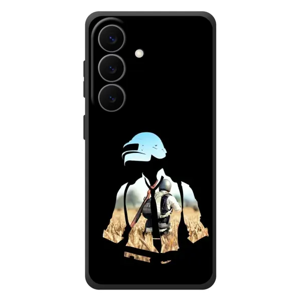 Чехол с рисунком «Пубг мен» для Samsung Galaxy S26 Plus Чехол с рисунком «Пубг мен» для Samsung Galaxy S26 Plus