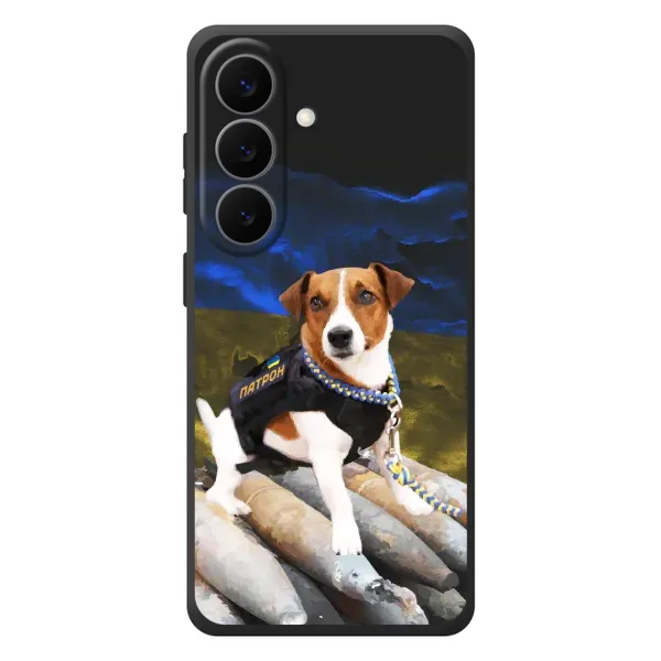 Чехол с рисунком «Пёс Патрон» для Samsung Galaxy S26 Plus