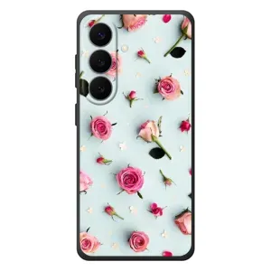 Чохли з принтом Троянд для Samsung Galaxy S26 Plus (Різні квіти)