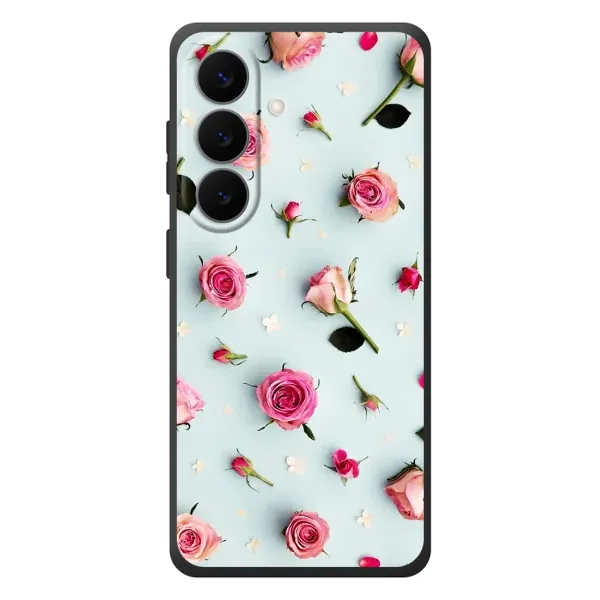 Чехол с рисунком «Разные цветы» для Samsung Galaxy S26 Plus Чехол с рисунком «Разные цветы» для Samsung Galaxy S26 Plus